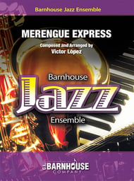 Merengue Express Jazz Ensemble sheet music cover Thumbnail
